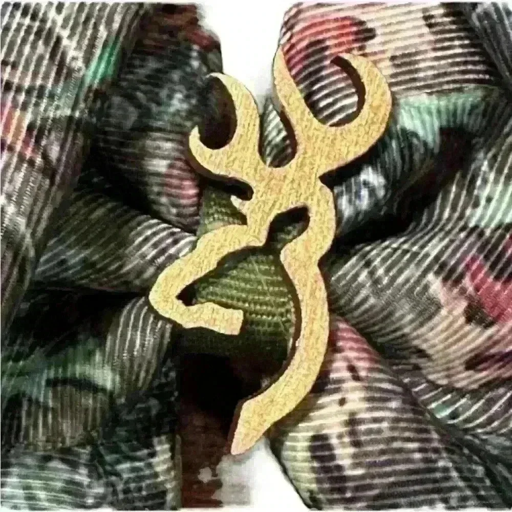 NEW Browning camouflage hair bow